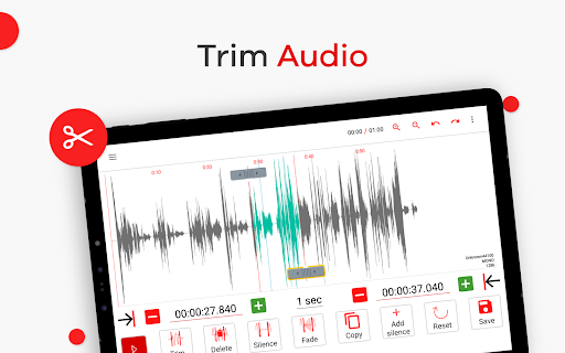 AudioLab Audio Cutter & Editor