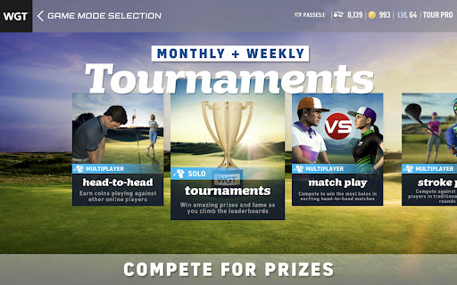WGT Golf: Realistic Golf Game