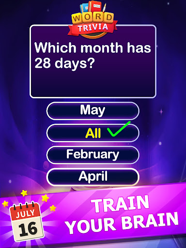 Word Trivia - Word Quiz Games