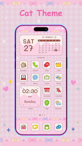 BeautyTheme: Icons & Widgets