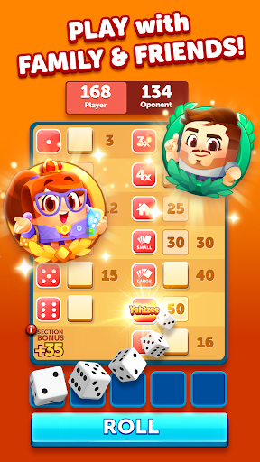 Yahtzee® With Buddies Dice Fun