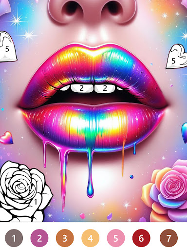 Macabre Color Paint By Number