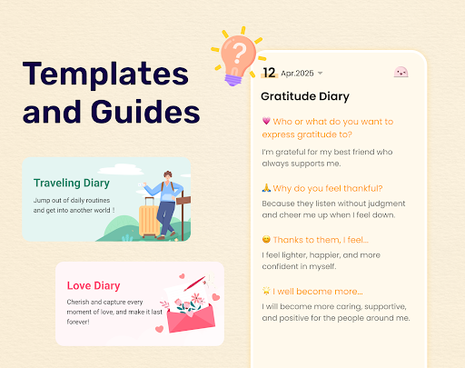 My Diary - Daily Diary Journal