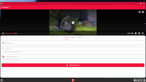 Url Player +