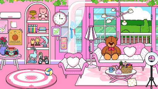 Tizi Town - Pink Home Decor