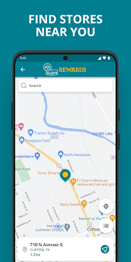 Yesway & Allsup’s Rewards