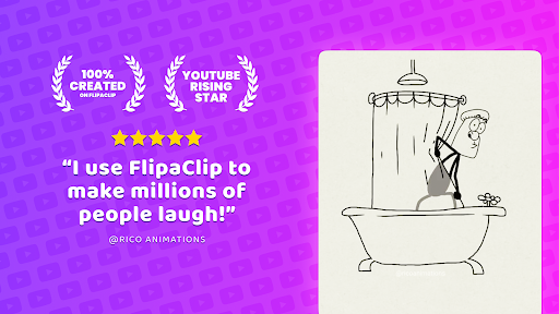 FlipaClip: Draw 2D Animation