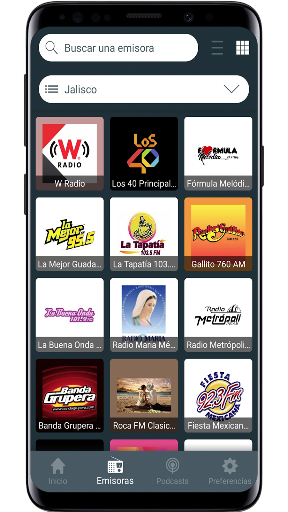 Radio Mexico - online radio