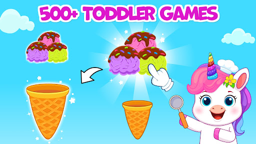 Unicorn Games for 2+ Year Olds