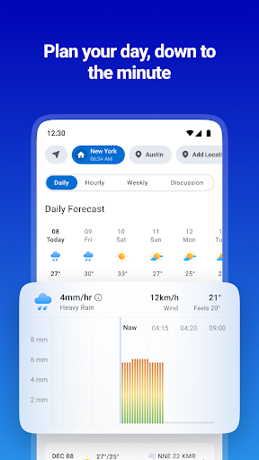 1Weather Forecasts & Radar