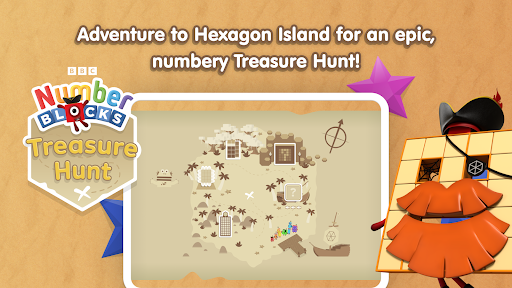 Numberblocks Treasure Hunt