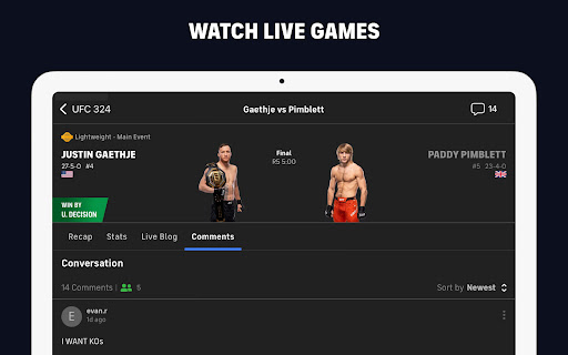 CBS Sports: Live Scores & News