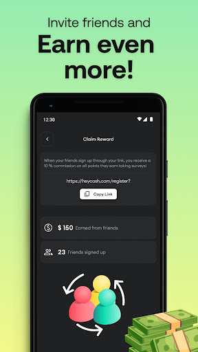 HeyCash: Earn Money & Cash now