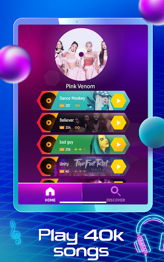 Tiles Hop Music & Ball Game