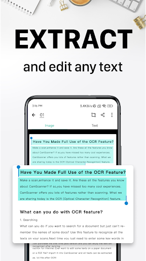 CamScanner- scanner, PDF maker
