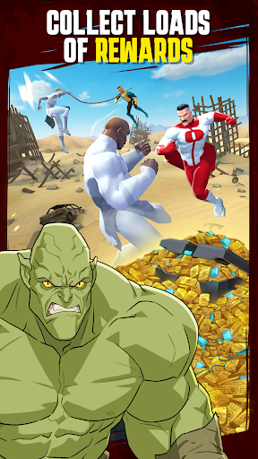 Invincible: Guarding the Globe