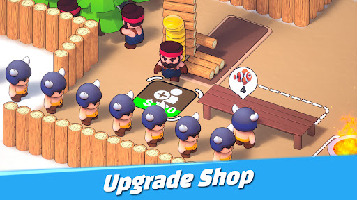 Idle Weapon Shop