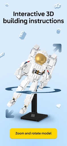 LEGO® Builder: 3D Instructions