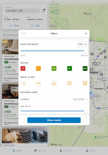 trivago: Compare hotel prices