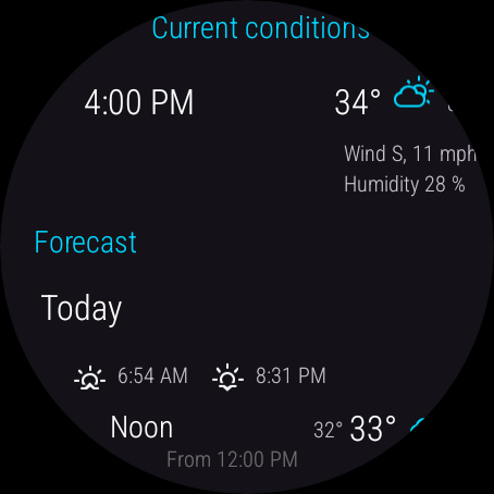 Rain Alarm