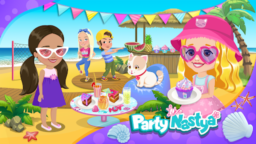 Like Nastya: Party Time