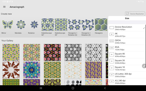 Amaziograph