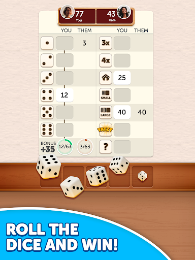 Dice Yatzy - Classic Fun Game