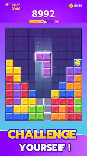 Block Puzzle Crush: Jewel Game
