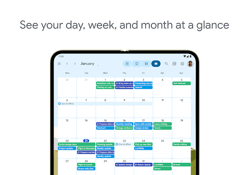 Google Calendar