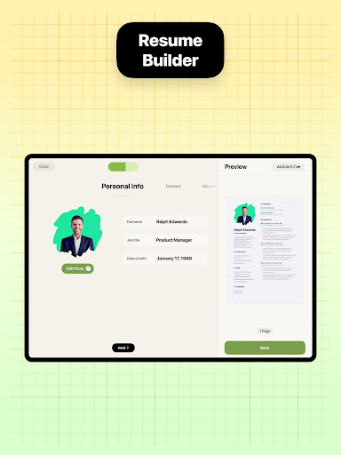 Resume Builder - CV Maker