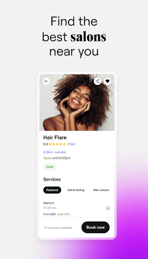 Fresha for customers