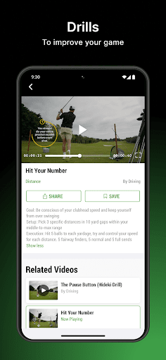 SwingU: Golf GPS Range Finder
