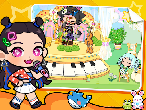 City life world：Avatar Maker