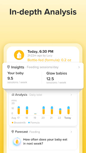 Baby Tracker App | Glow
