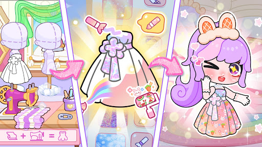 Pony World: Dress Up Magic