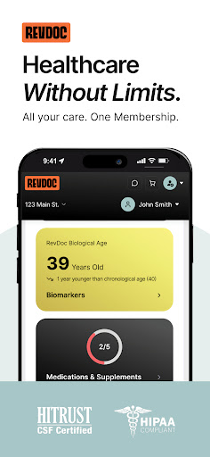 RevDoc: Healthcare in 1 App