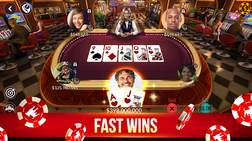 Zynga Poker- Texas Holdem Game