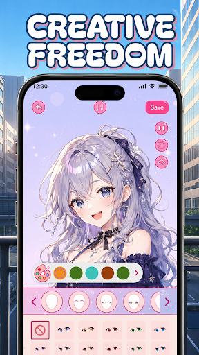 Anime Avatar: Cute OC