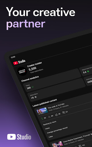 YouTube Studio