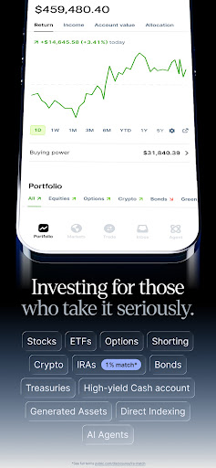 Public – Stocks and Options