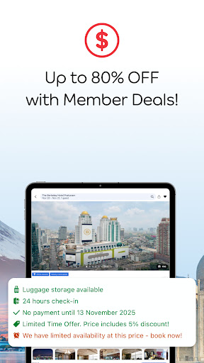Agoda: Cheap Flights & Hotels