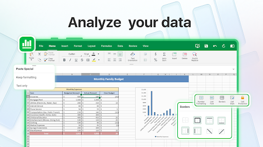 MobiOffice: Word, Sheets, PDF