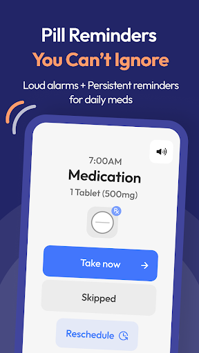 Pillo: Pill Reminder & Alarm