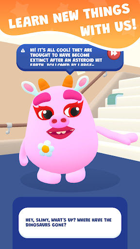 Talk to me Slimy: Talking Pet