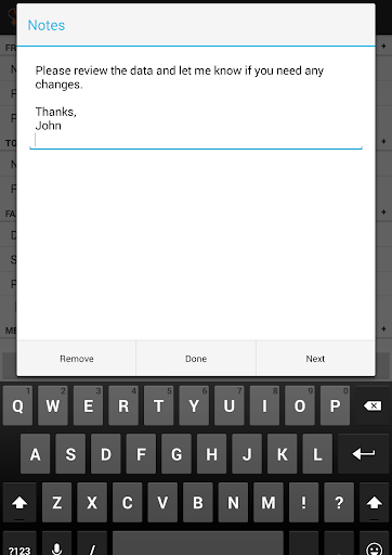 FaxCover Pro Create Cover Page