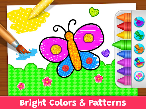 Coloring Games: Color & Paint