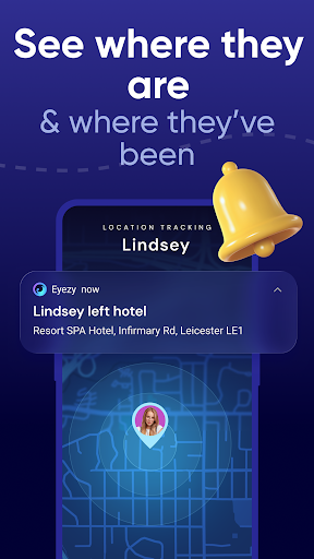 Eyezy: GPS phone tracker