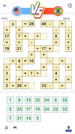 Crossmath® - Math Puzzle Games