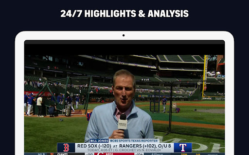 CBS Sports: Live Scores & News