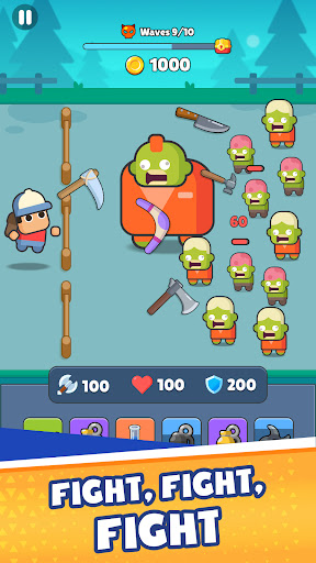 Backpack Hero: Merge Weapon